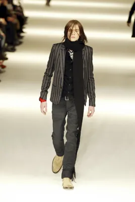Dior Homme - A/W 2004 ‘Victim of the Crime’, look 46