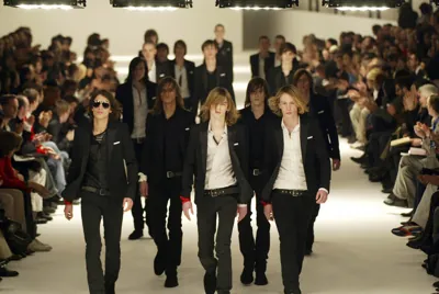 Dior Homme - A/W 2004 ‘Victim of the Crime’, look 47