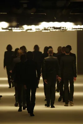 Dior Homme - A/W 2004 ‘Victim of the Crime’, look 48